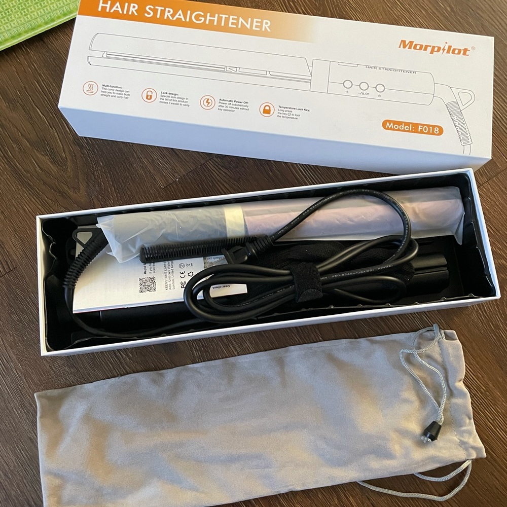 New hair straightener